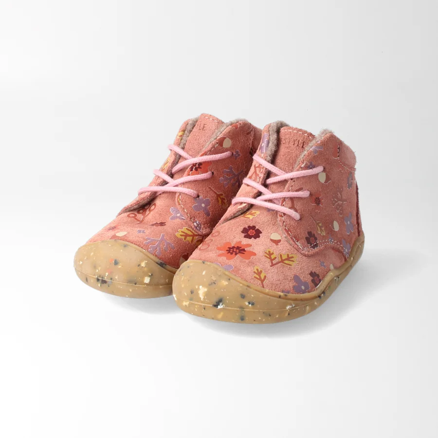 bLIFESTYLE Barfuß-Halbschuh pangolinSTYLE baby winteraltrosa – Bild 5