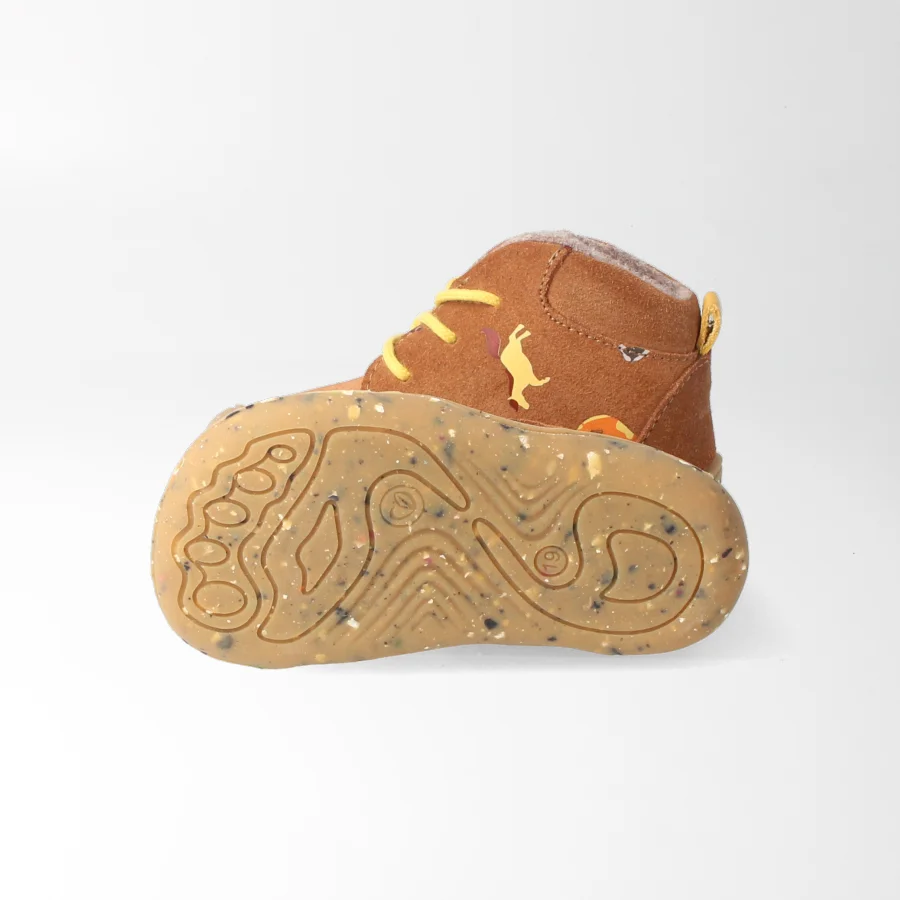 bLIFESTYLE Barfuß-Halbschuh pangolinSTYLE baby pferd – Bild 3