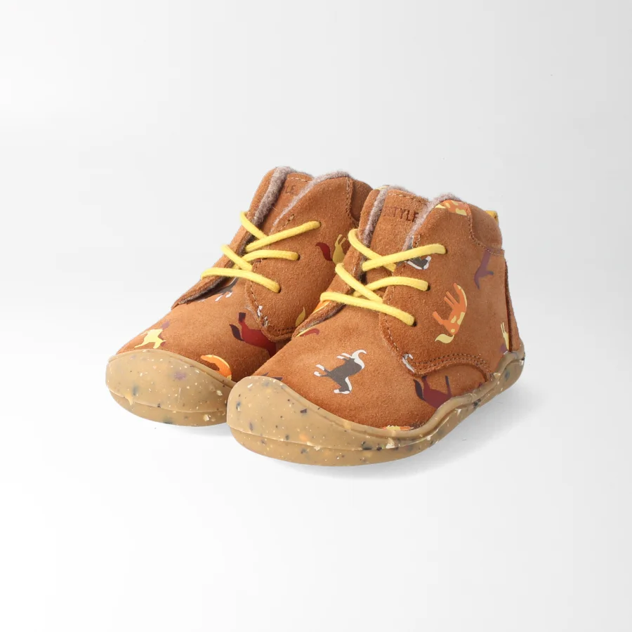 bLIFESTYLE Barfuß-Halbschuh pangolinSTYLE baby pferd – Bild 5