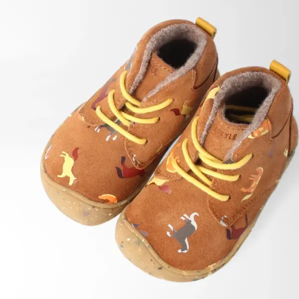 bLIFESTYLE Barfuß-Halbschuh pangolinSTYLE baby pferd