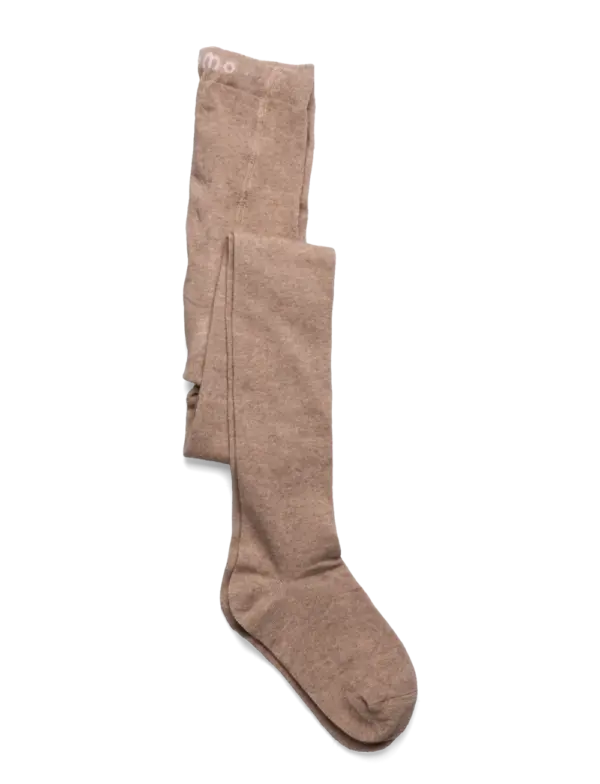 Minymo Stocking - solid - Strumpfhose beige