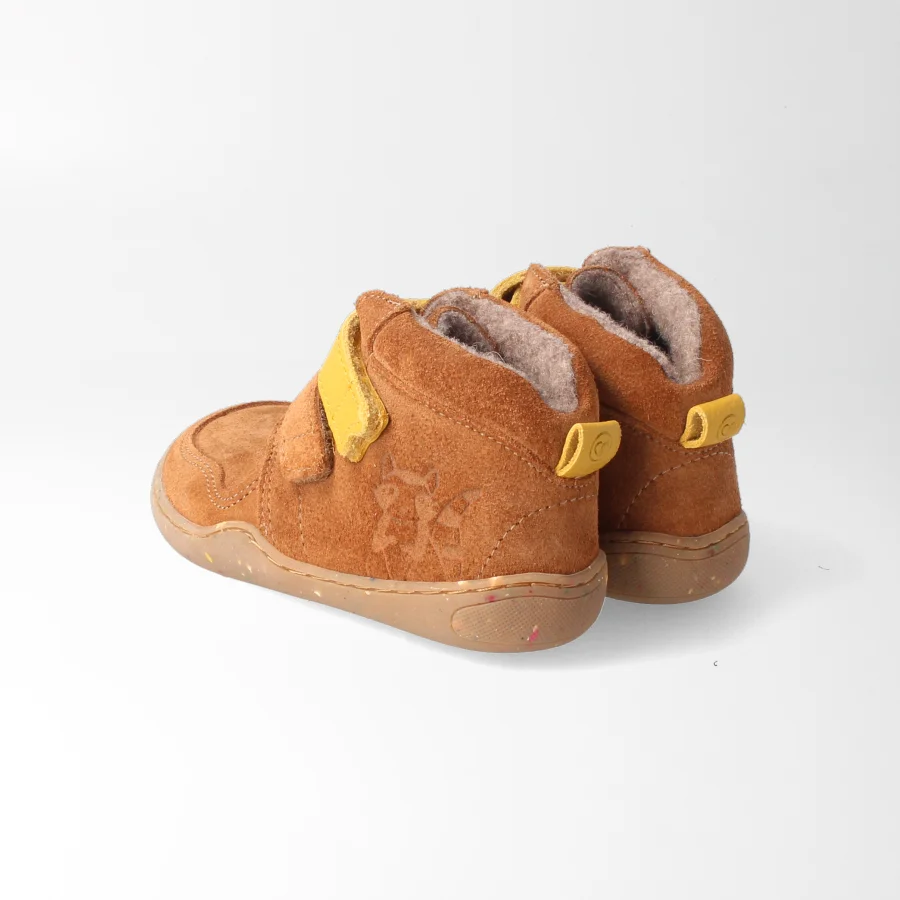 bLIFESTYLE Barfuß-Halbschuh streifenhörnchenSTYLE haselnuss – Bild 4