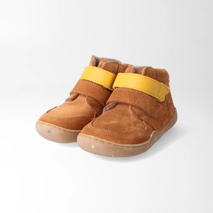 bLIFESTYLE Barfuß-Halbschuh streifenhörnchenSTYLE haselnuss – Bild 2