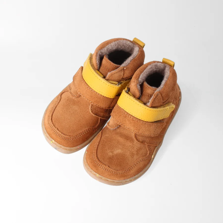 bLIFESTYLE Barfuß-Halbschuh streifenhörnchenSTYLE haselnuss – Bild 5