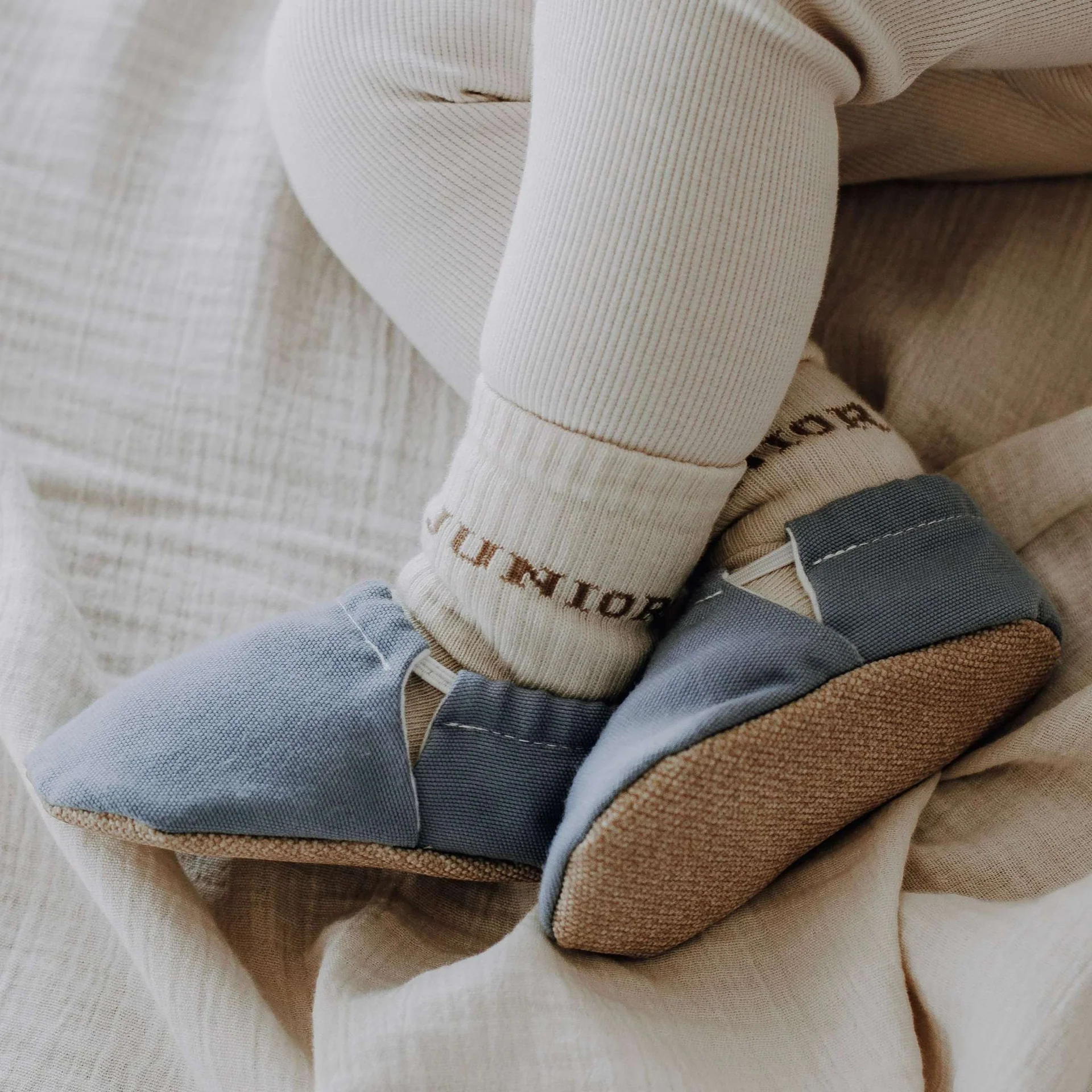 Cosy Roots Vegan Shoes - Dusty Blue - Earth Collection – Bild 4