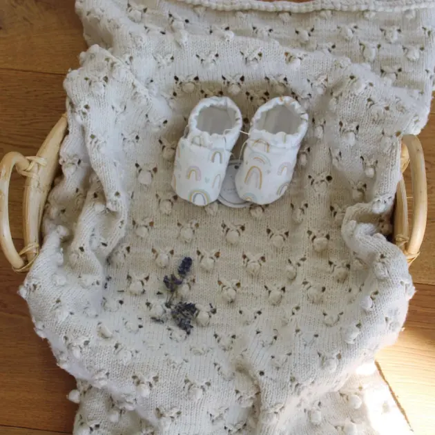 Cosy Roots Vegan Shoes - Rainbows