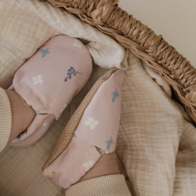 Cosy Roots Vegan Shoes - Cosy Butterflies