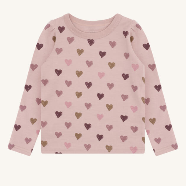 HCAbba Hearts Puff Langarmshirt