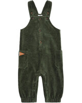 Hust and Claire Cord-Latzhose aus Baumwolle HCMads - Deep Ivy