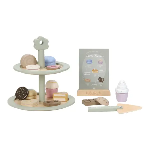 Little Dutch Cake Stand - Etagere mit Gebäck