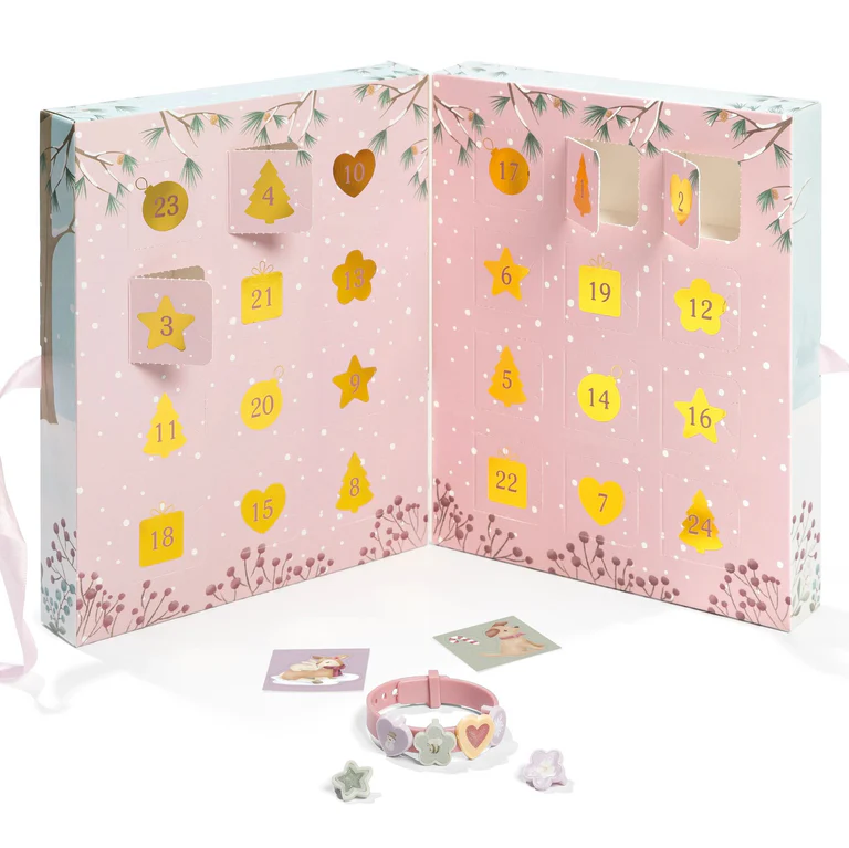 Little Dutch Weihnachts-Adventskalender-Armbänder – Bild 2