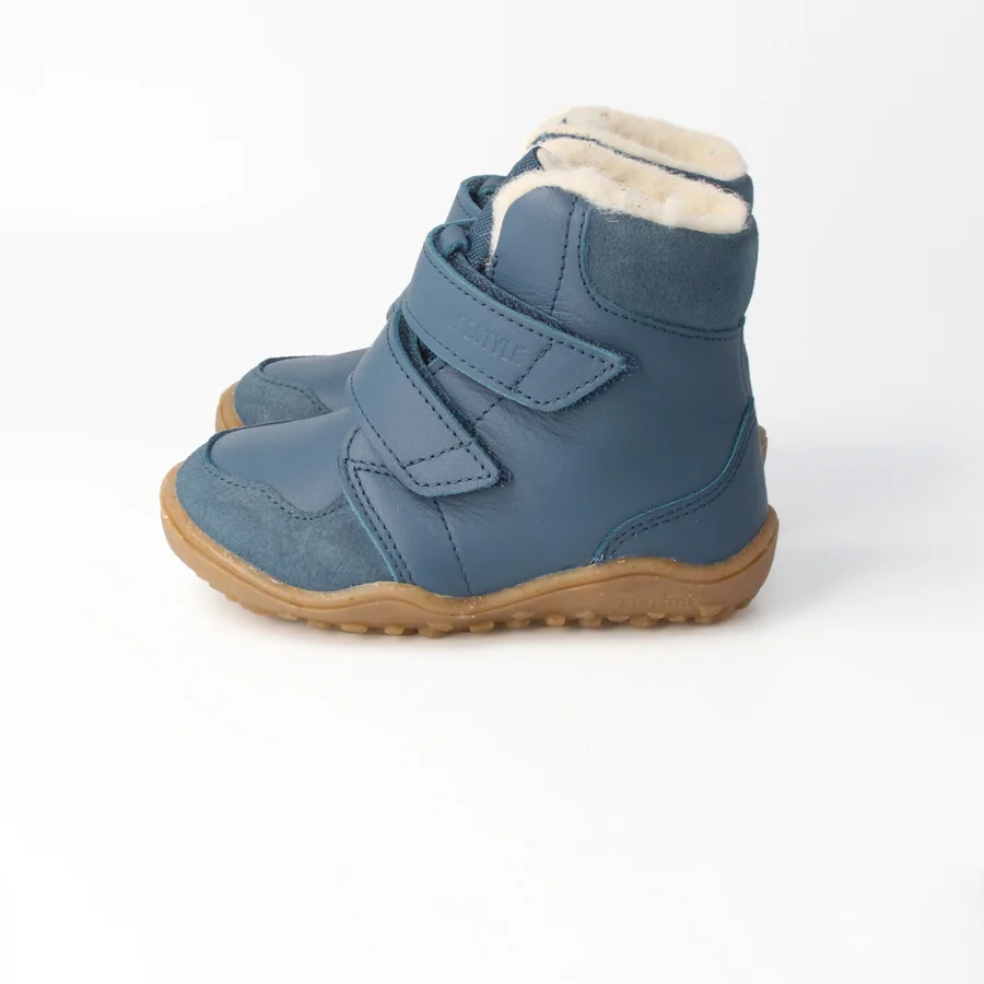 bLIFESTYLE Barfußschuh GIBBON TEX meerblau