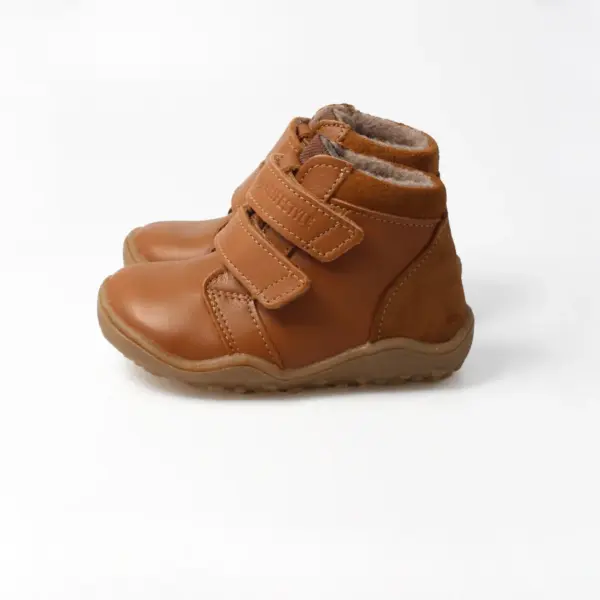 bLIFESTYLE Barfuß-Stiefel biberSTYLE TEX haselnuss