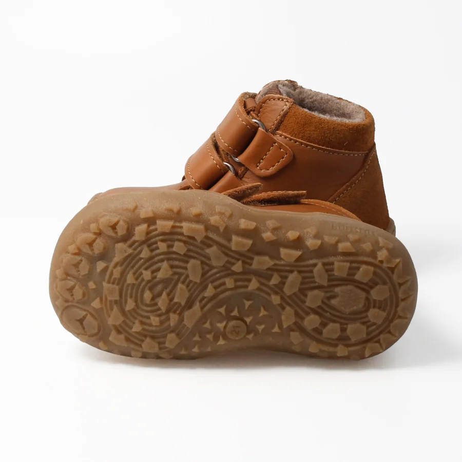 bLIFESTYLE Barfuß-Stiefel biberSTYLE TEX haselnuss – Bild 2