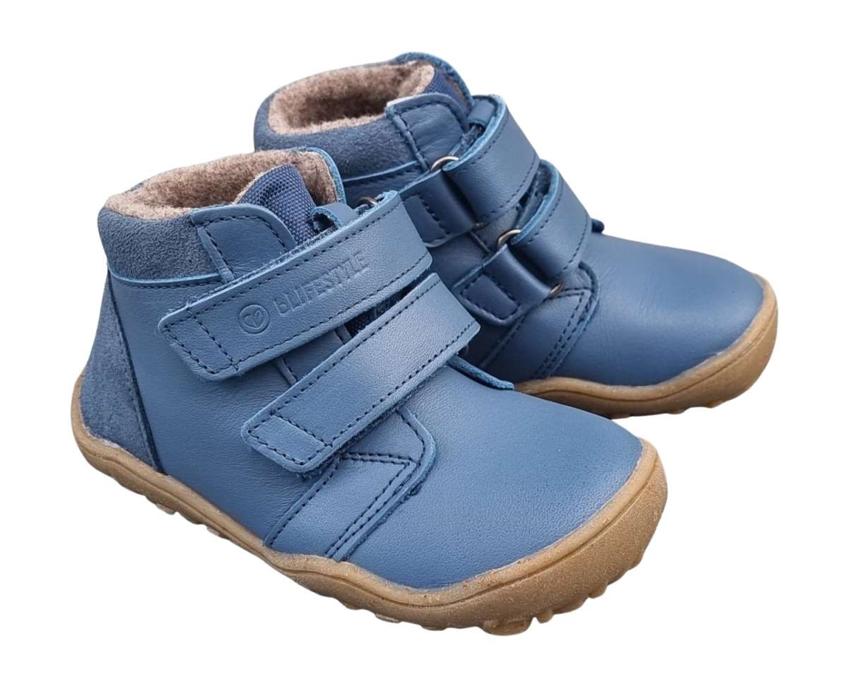 bLifestyle BIBER meerblau Kinder Barfußschuhe – Bild 3