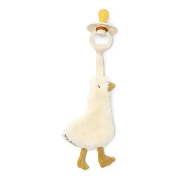Little Dutch Schnullertuch - Goose/Gans