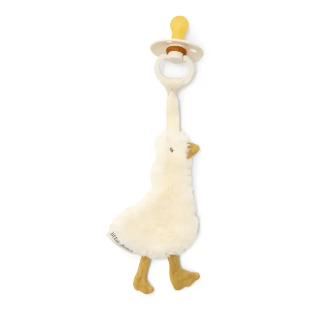 Little Dutch Schnullertuch - Goose/Gans
