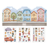 Little Dutch Wiederverwendbares Stickerheft Jim Fire Station – Bild 2
