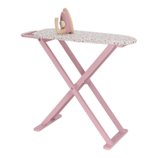 Little Dutch Bügelbrett aus Holz mit Bügeleisen