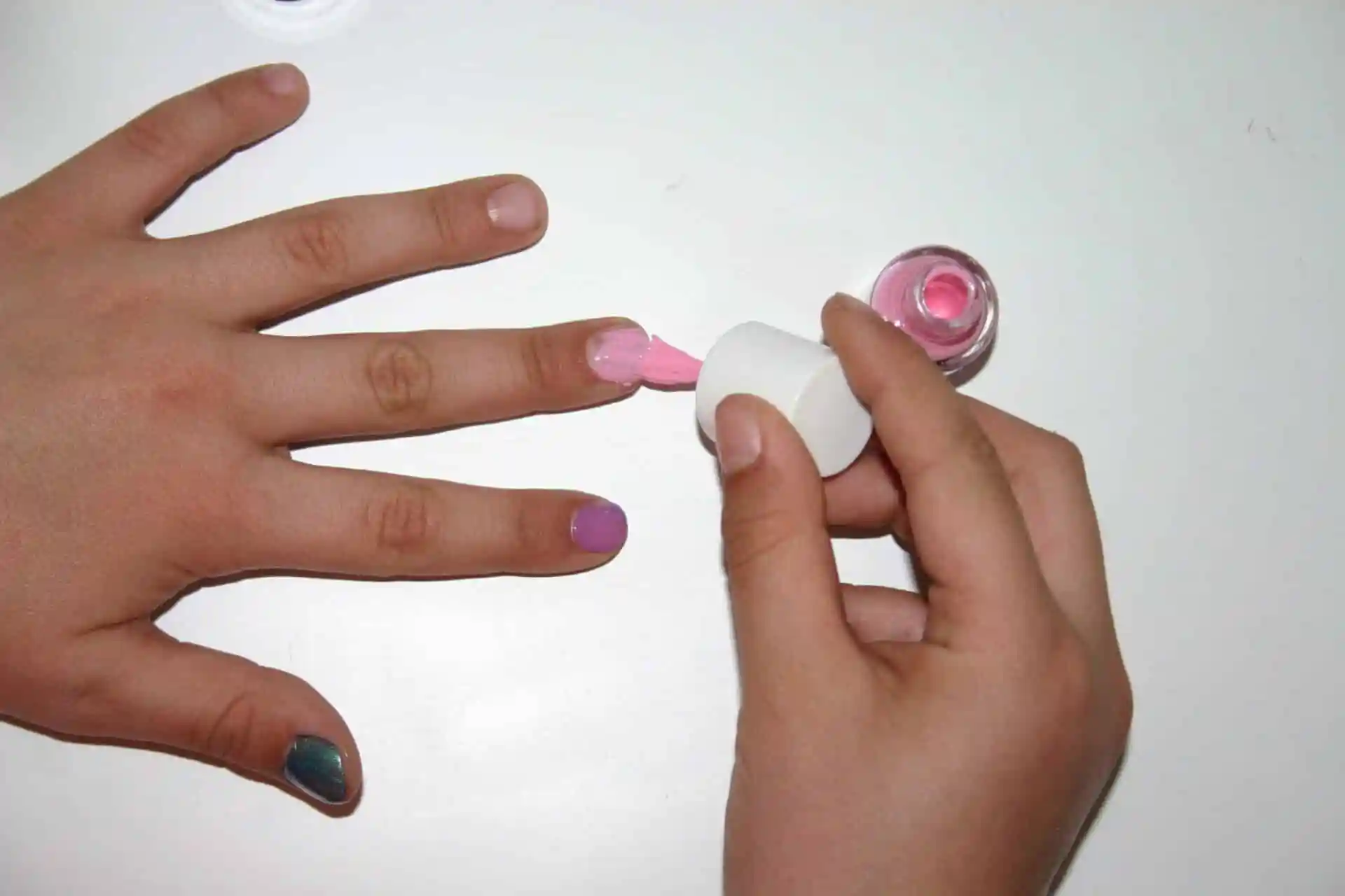 Ten Little Fingers Kindernagellack ELFENROSA – Bild 2