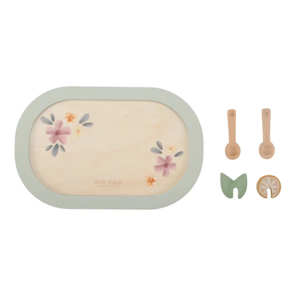 Little Dutch Tee-Set aus Holz – Bild 2