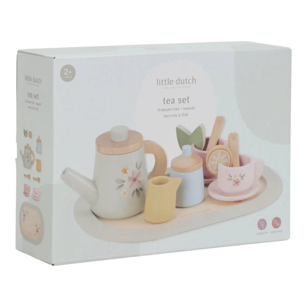 Little Dutch Tee-Set aus Holz – Bild 5