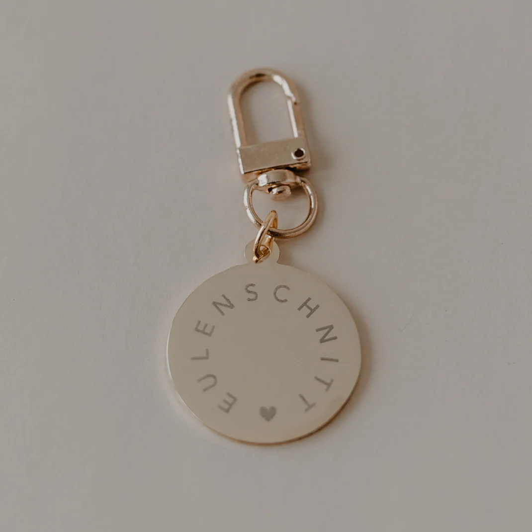 Eulenschnitt Schlüsselanhänger Mama – Bild 6