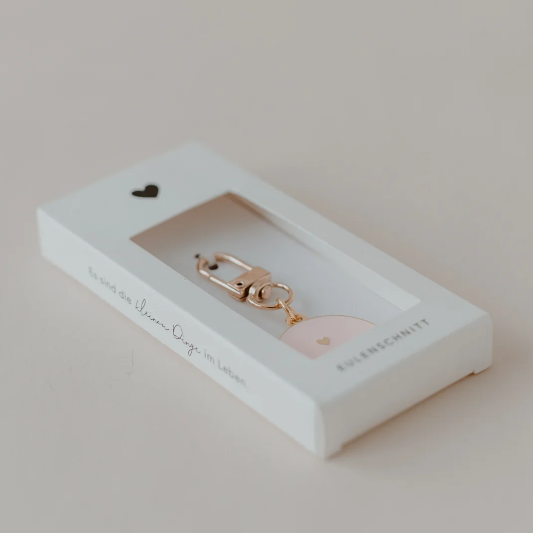 Eulenschnitt Schlüsselanhänger Mama – Bild 7