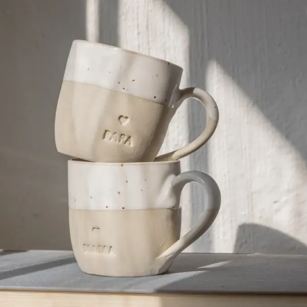 Eulenschnitt Espresso Tasse Mama