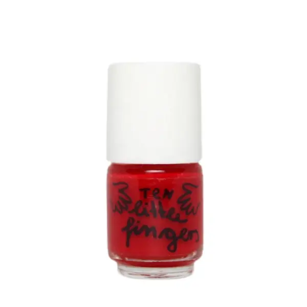 Ten Little Fingers Kindernagellack ZAUBERROT