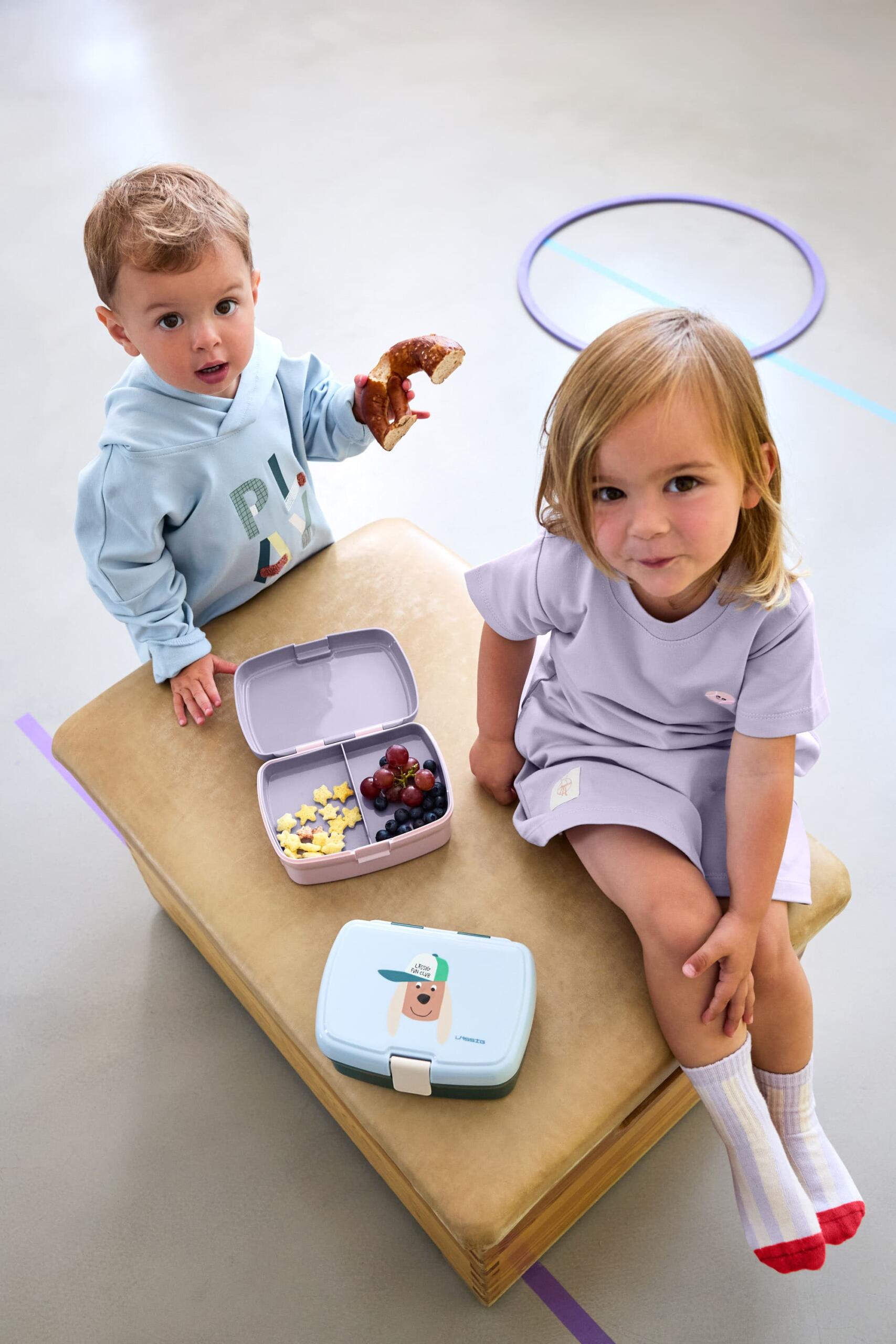 Lässig Brotdose Kinder - Tiny Team, Hund – Bild 3