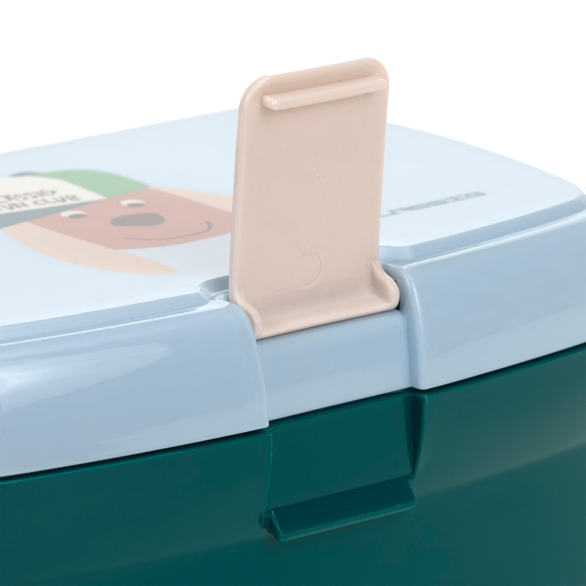 Lässig Brotdose Kinder - Tiny Team, Hund – Bild 5