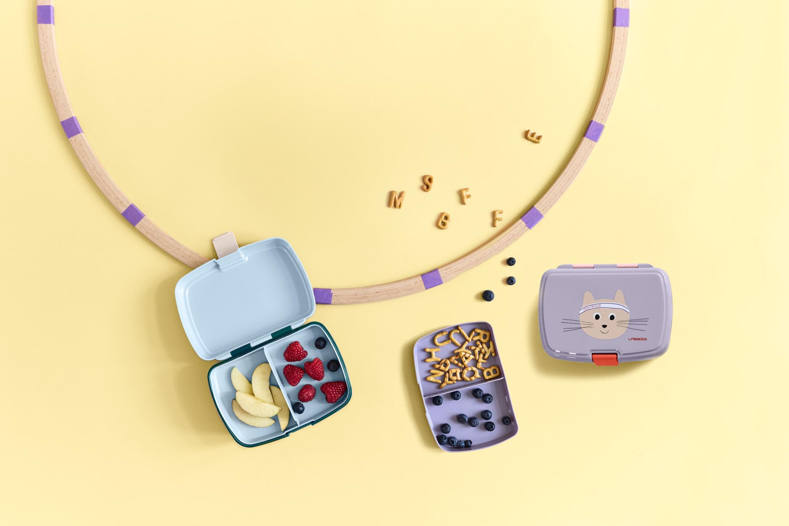 Lässig Brotdose Kinder - Tiny Team, Hund – Bild 6