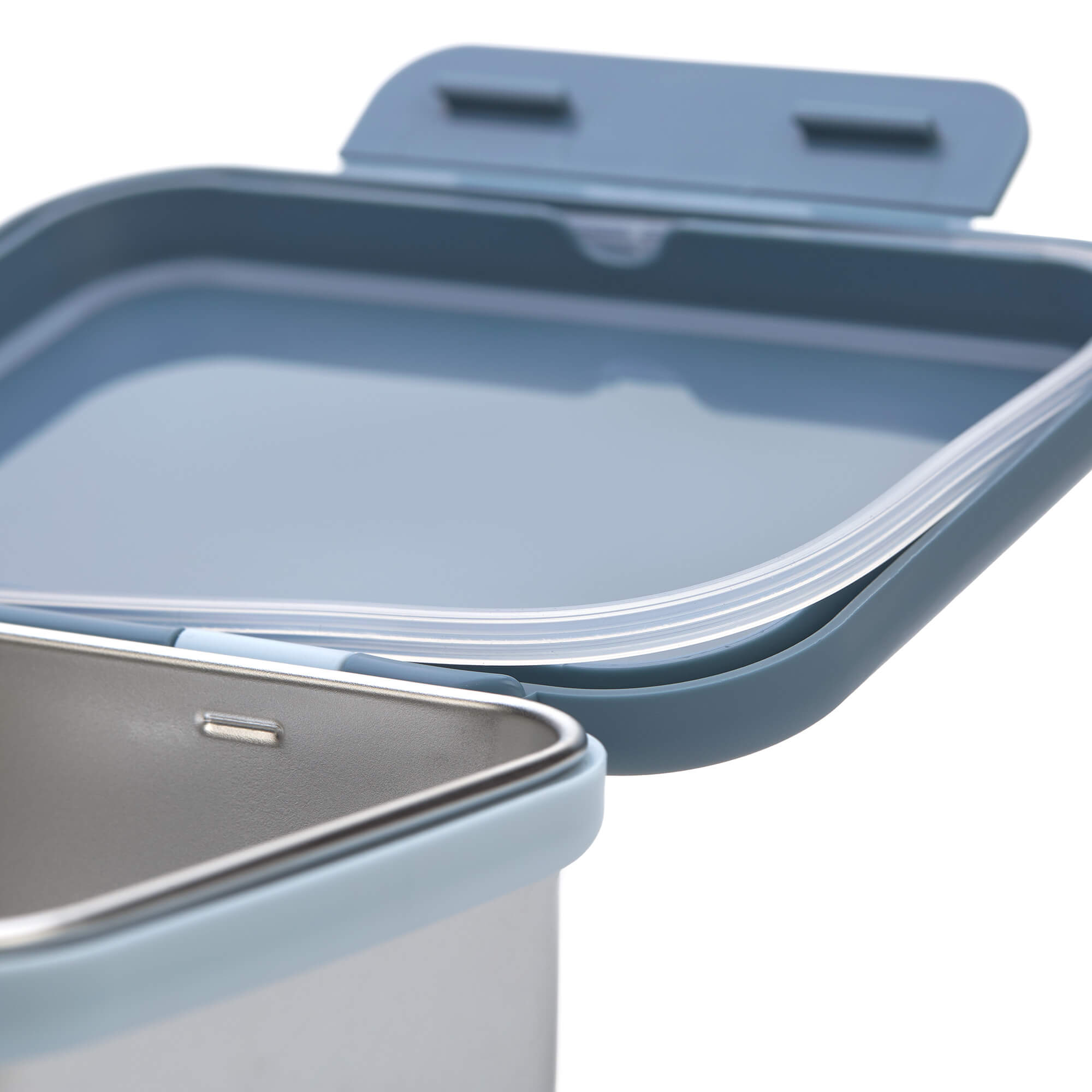 Lässig KINDER BROTDOSE EDELSTAHL - LUNCHBOX, ADVENTURE TRAKTOR – Bild 4