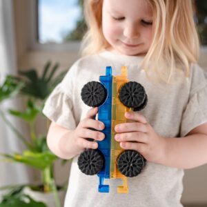 Connetix Rainbow Car Pack 2 pc – Bild 3