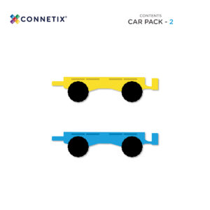 Connetix Rainbow Car Pack 2 pc – Bild 7