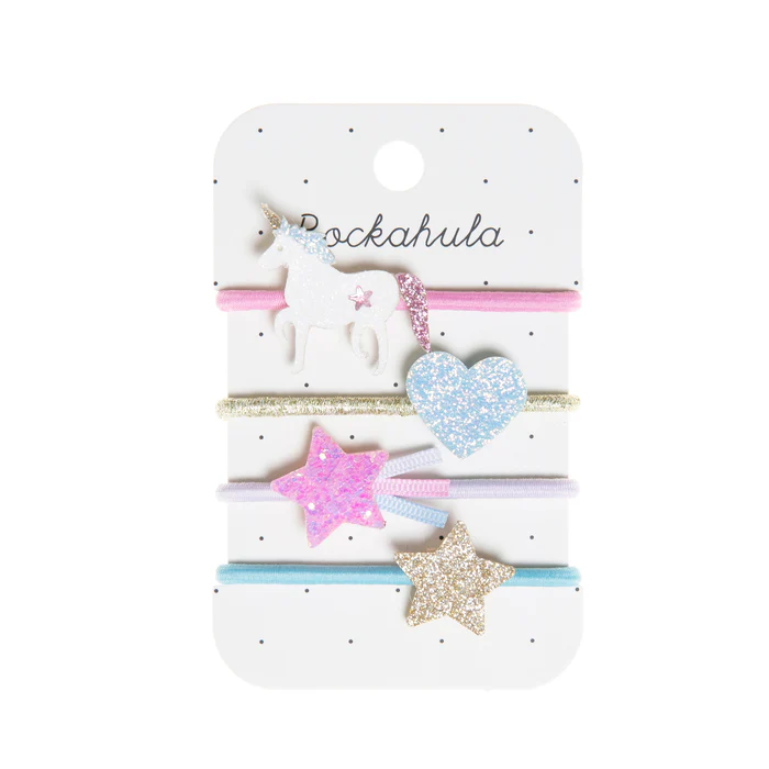 Rockahula Unicorn Ponies Haargummi