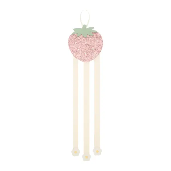 Rockahula Sweet Strawberry 3 Ribbon Clip Hanger
