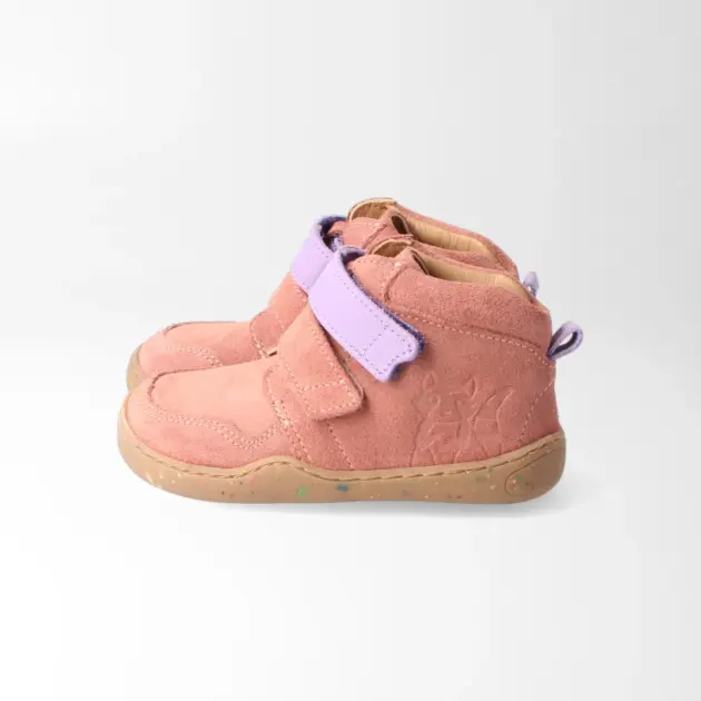 bLIFESTYLE Barfußschuh streifenhörnchenSTYLE altrosa - Standard