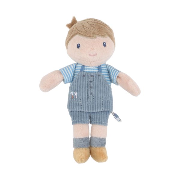 Little Dutch Kuschelpuppe - Jim - 10 cm