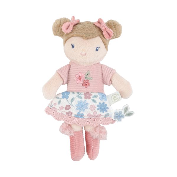 Little Dutch Kuschelpuppe - Rosa - 10 cm