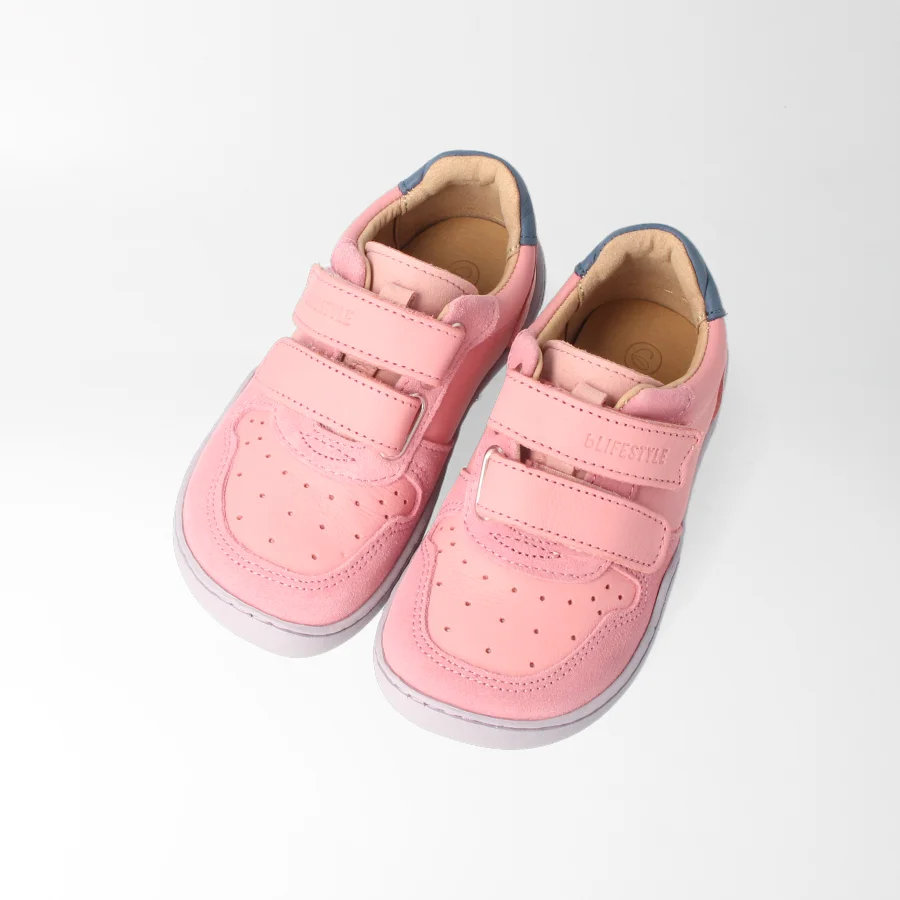 bLIFESTYLE Barfußschuh anurafroschSTYLE wolkenrosa - Standard – Bild 3