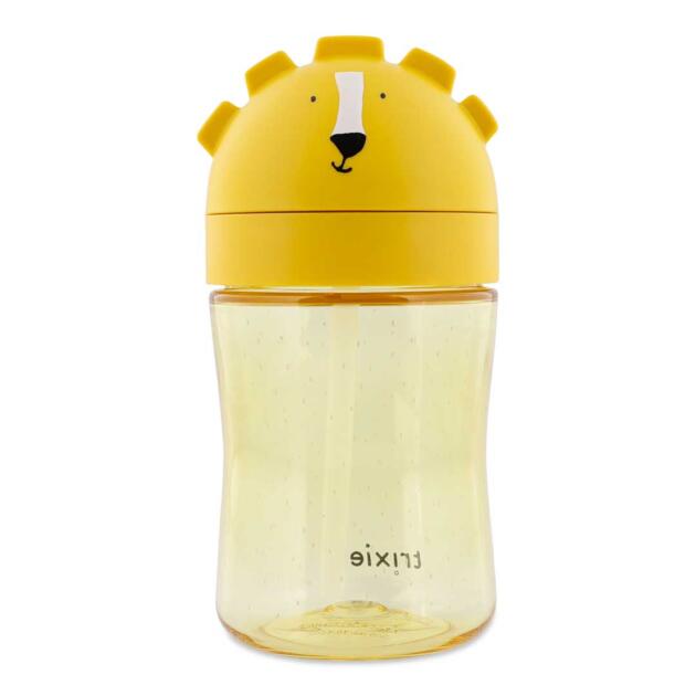 Trixie Trinkbecher mit Strohhalm - Mr. Lion