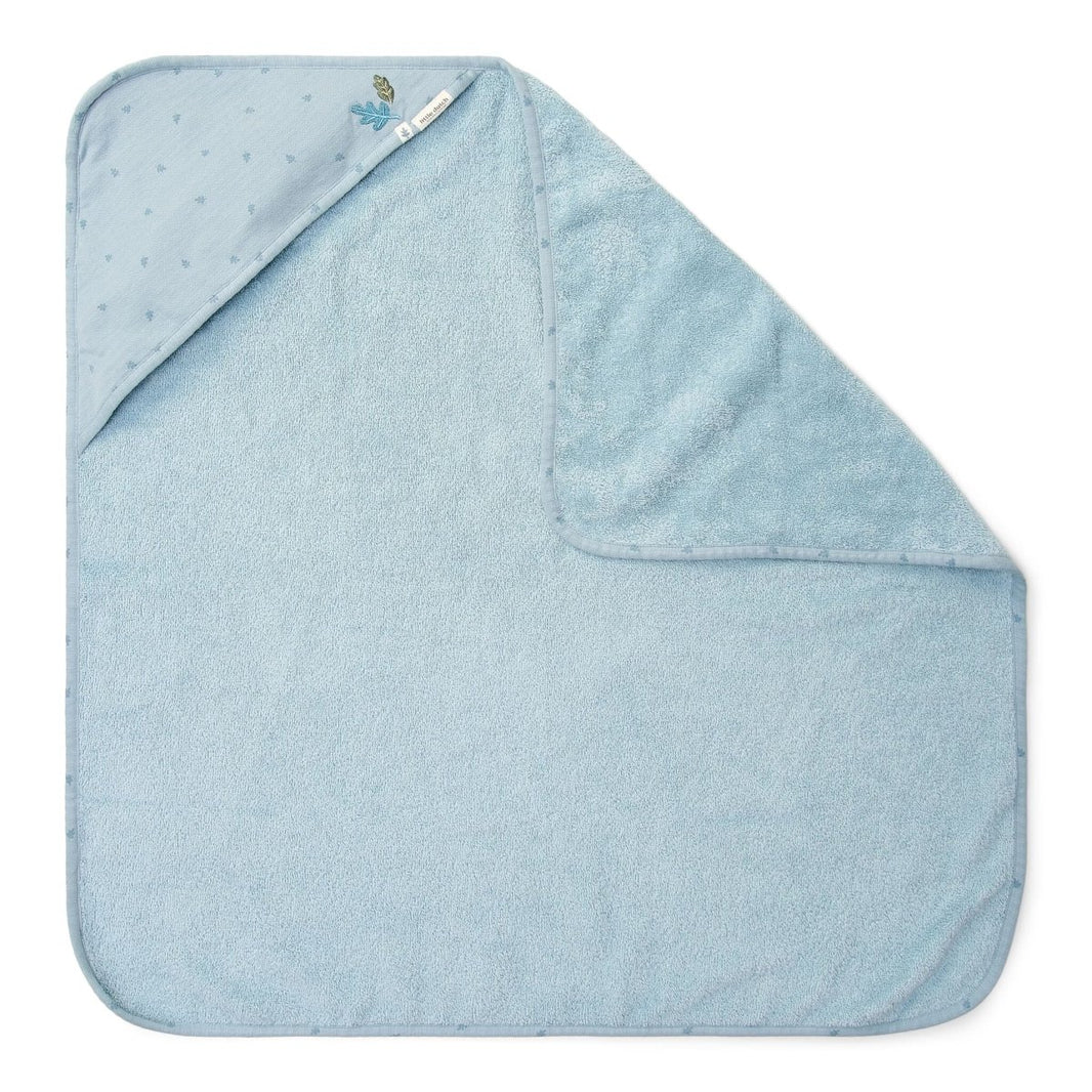 Little Dutch Badetuch Baby Pure Denim Blau 100Cm