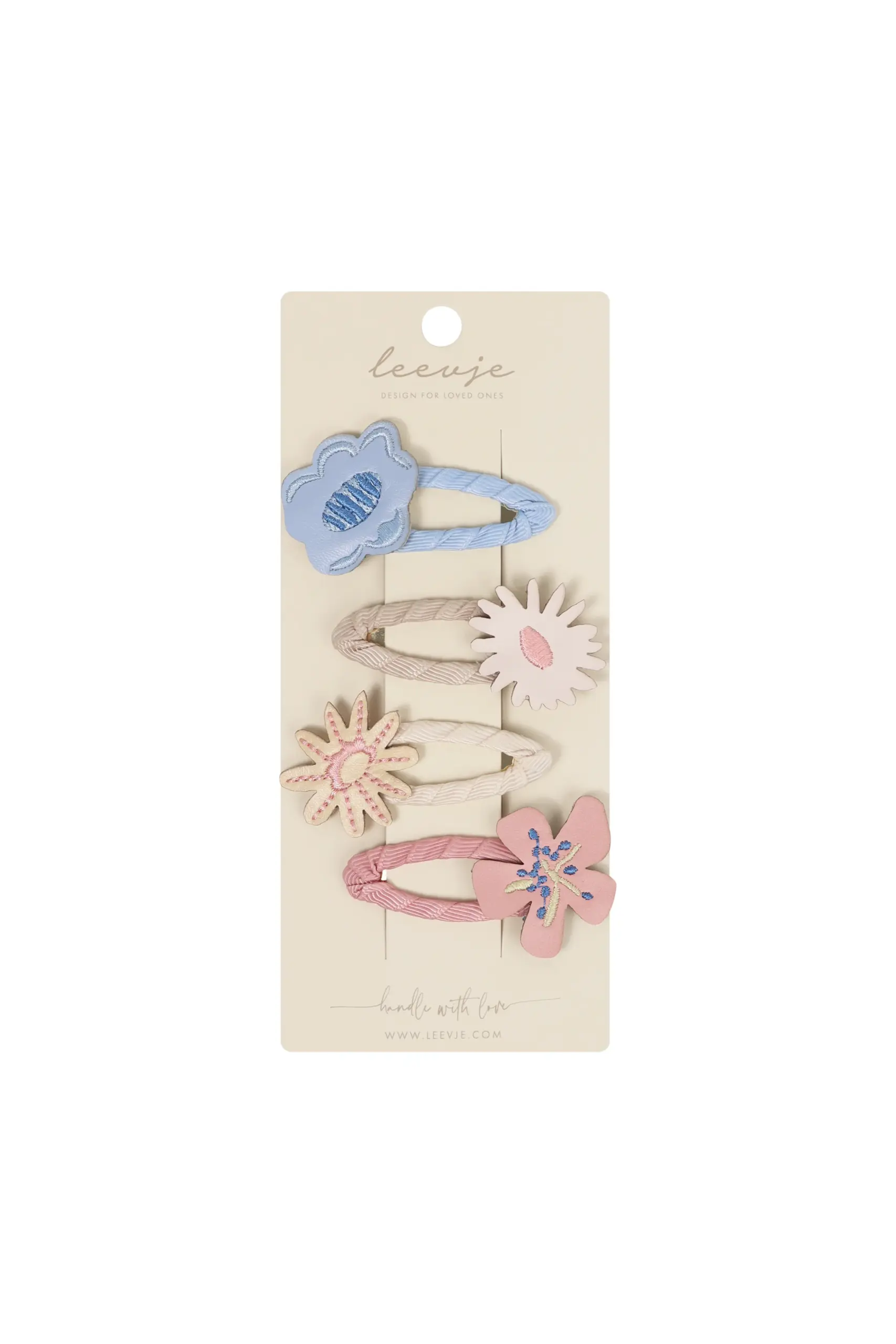 Leevje HAIR CLIPS 'FLORAL CLIPS'
