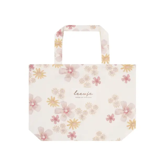 Leevje TOTE BAG SMALL 'FLOWERS'