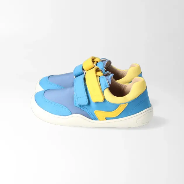 bLIFESTYLE Barfußschuh krokodilSTYLE türkis