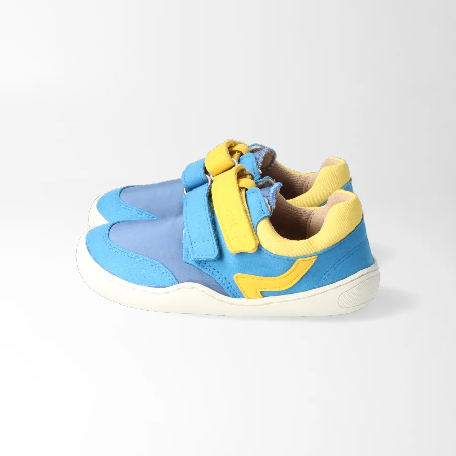 bLIFESTYLE Barfußschuh krokodilSTYLE türkis