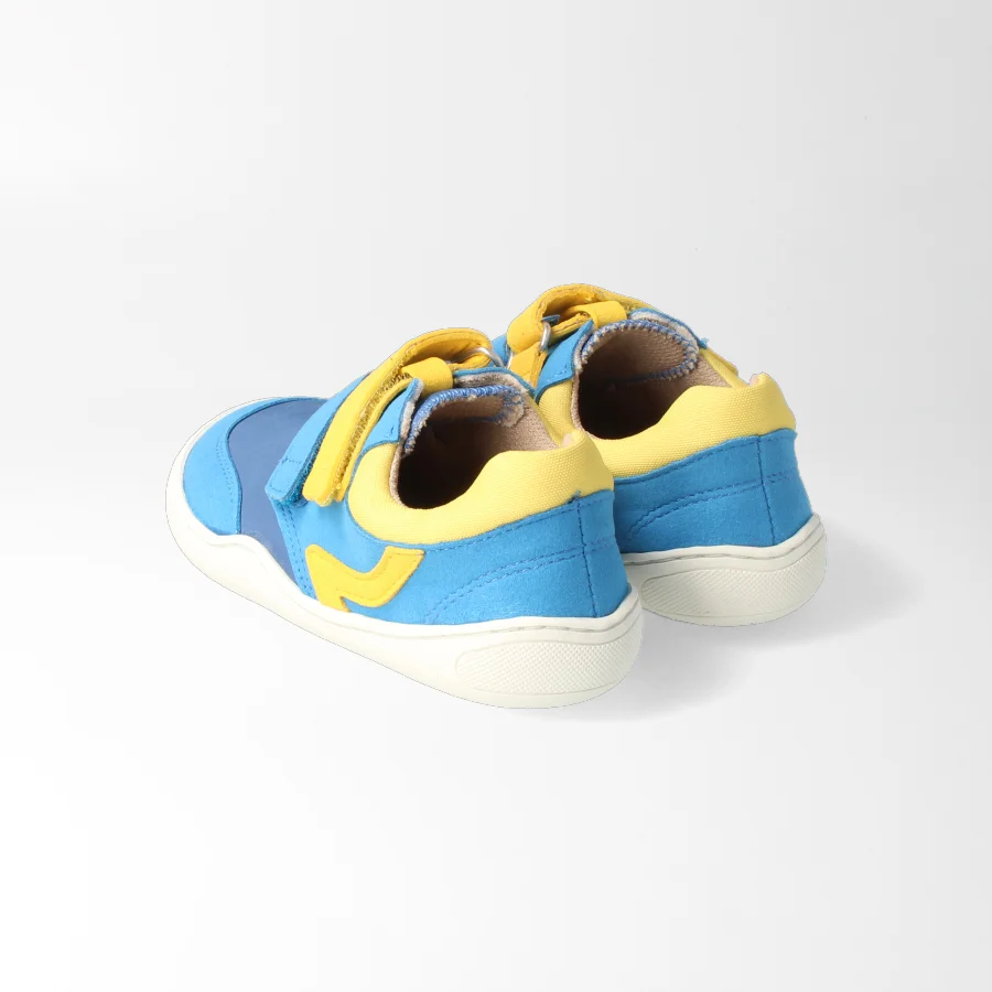 bLIFESTYLE Barfußschuh krokodilSTYLE türkis – Bild 2