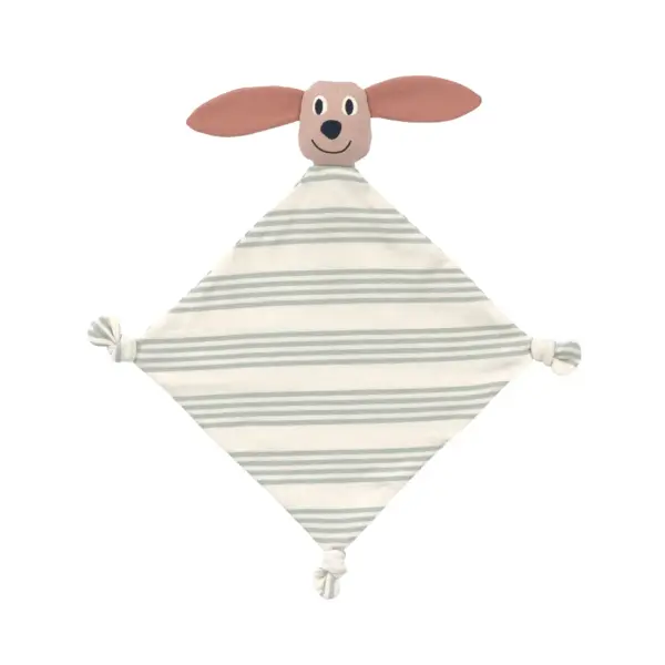 Lässig SCHMUSETUCH BIO BAUMWOLLE - TINY TEAM, HUND